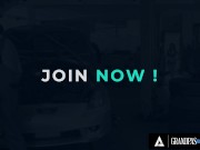 GrandpasFuckTeens - Cute Teen Mia Evans Gets Her Wet Pussy Fucked By An Old Mechanic 1/16