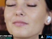 Two Hottie Roommates Lick Each Other's Pussies 2/16