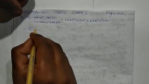 Trigonometry Math Trigonometric Ratios and Identities Episode 6