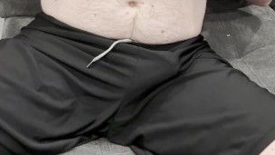Rubbing my bulge