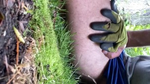 Long piss in my step mom neighbors yard hope I get caught this time mark messy outdoor public hot