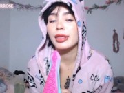 Squirting in my favorite pijama