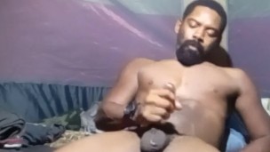 Sexy BBC jacking big dick