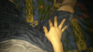 Enjoying freshly piss soaked clothes