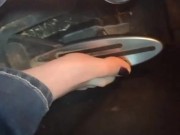 Hard driving pedal pumping 13/16