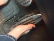 Hard driving pedal pumping 15/16