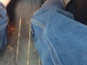 Hard driving pedal pumping 2/16