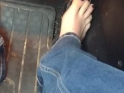 Hard driving pedal pumping 3/16