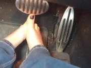 Hard driving pedal pumping 4/16