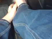 Hard driving pedal pumping 5/16