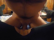 Double POV he ripped my leggings so he owes me a cumshot 13/16