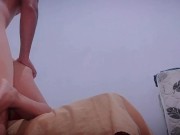 IF I JUST PUT THE TIP IN YOU IT'S NOT A SIN! OLD MAN HAS HOME SEX WITH HIS WHORE STEPDAUGHTER, REAL 14/16