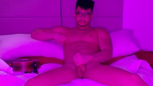 Pink lighting jerking