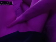 A week having an orgasm every day! Day 5 my step brother fingering my pussy and fuck me after school 4/16