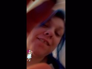 Surprising Daddy in the shower.. SHH!! 15/16