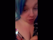 Surprising Daddy in the shower.. SHH!! 5/16