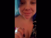 Surprising Daddy in the shower.. SHH!! 6/16