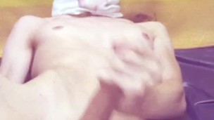Inflating a Condom inside my Ass and then Fisting myself - Preview