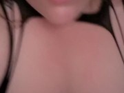 Verry Wet and Horny BBW Girl Fucks her Dildo - Dutch Amateur Porn