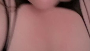 Verry Wet and Horny BBW Girl Fucks her Dildo - Dutch Amateur Porn