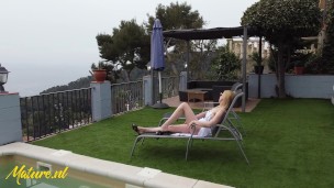 Spanish MILF Lucia Kury Goes On Date With a College Boy