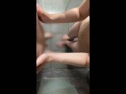 素人の彼女がチョコレートソースを使って手コキとフェラチオをしまくったらやばかった 1/16