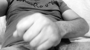 penis massage before starting masturbation