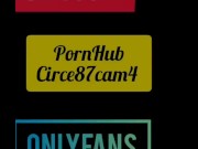 Pompino con ingoio outdoor CAM4STORE CIRCE87 link commenti 10/16