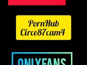 Pompino con ingoio outdoor CAM4STORE CIRCE87 link commenti 12/16