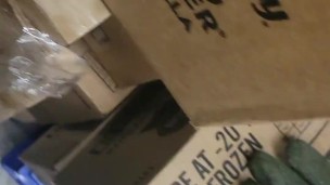 Freezer Masturbation