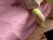pregnant stepdaughter seduces me so that I fuck her at the 9th month of pregnancy 4/16