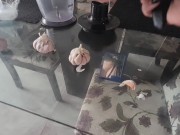 VAGABUNDA MOSTRA A BUCETA NO ESPELHO GOSTOSA 1/16