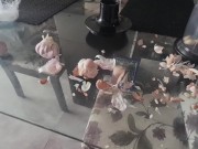 VAGABUNDA MOSTRA A BUCETA NO ESPELHO GOSTOSA 12/16