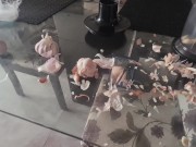 VAGABUNDA MOSTRA A BUCETA NO ESPELHO GOSTOSA 14/16