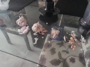 VAGABUNDA MOSTRA A BUCETA NO ESPELHO GOSTOSA 5/16