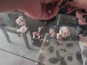 VAGABUNDA MOSTRA A BUCETA NO ESPELHO GOSTOSA 7/16