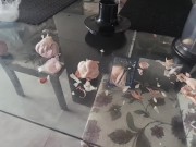 VAGABUNDA MOSTRA A BUCETA NO ESPELHO GOSTOSA 9/16