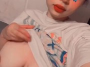 Your girlfriend seduces you to fuck her