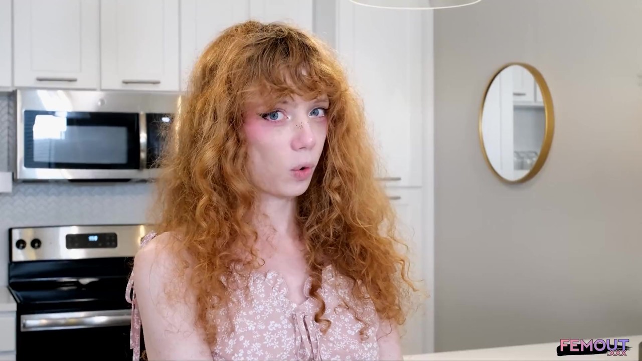 FEMOUT.XXX: Skinny Redhead Ts Masturbates - Free Sex Video - RedTube