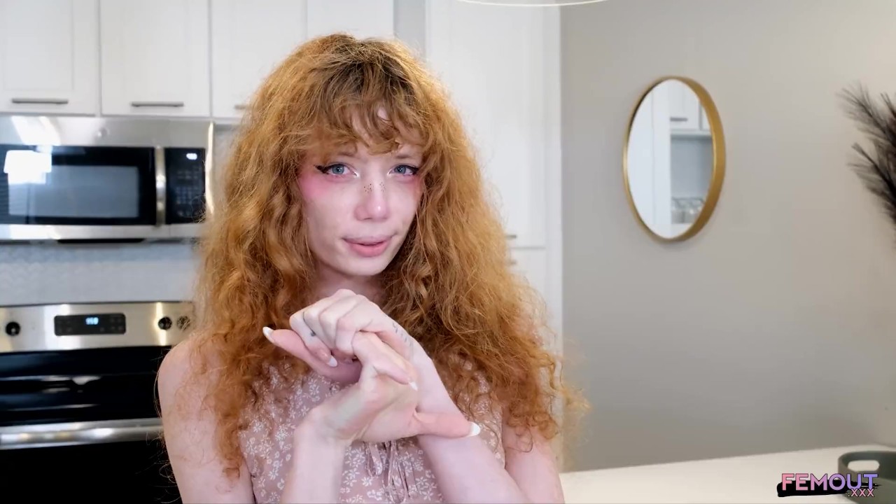 FEMOUT.XXX: Skinny Redhead Ts Masturbates - Free Sex Video - RedTube