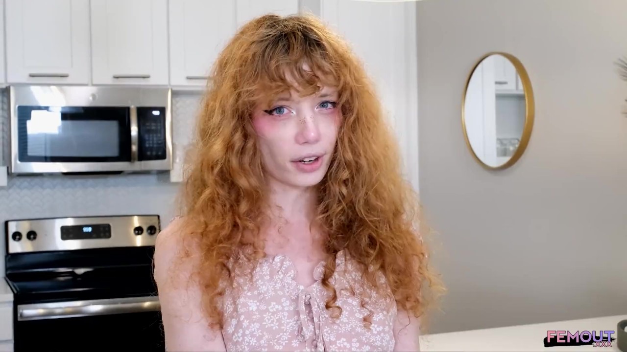 FEMOUT.XXX: Skinny Redhead Ts Masturbates - Free Sex Video - RedTube