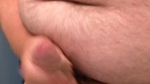 Jerking off with moaning