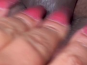 Kalibabbyy takes dick