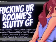 Your Roomie's Bi Girlfriend is a Total Slut For You || Blowjob Switch || Audio Roleplay 1/16