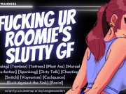 Your Roomie's Bi Girlfriend is a Total Slut For You || Blowjob Switch || Audio Roleplay 10/16