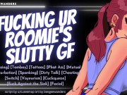 Your Roomie's Bi Girlfriend is a Total Slut For You || Blowjob Switch || Audio Roleplay 11/16