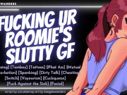 Your Roomie's Bi Girlfriend is a Total Slut For You || Blowjob Switch || Audio Roleplay 12/16