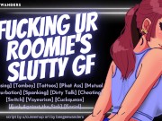 Your Roomie's Bi Girlfriend is a Total Slut For You || Blowjob Switch || Audio Roleplay 14/16