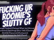 Your Roomie's Bi Girlfriend is a Total Slut For You || Blowjob Switch || Audio Roleplay 15/16