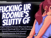 Your Roomie's Bi Girlfriend is a Total Slut For You || Blowjob Switch || Audio Roleplay 3/16